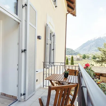 Freienfeldhof Pink Lady Apartment Algund